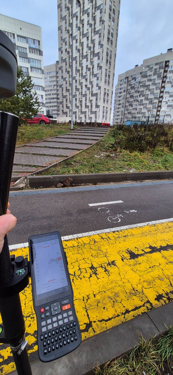 Спутниковые геодезические измерения GNSS RTK